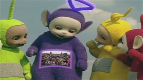Teletubbies Sitting And Standing Goodbye Scene For Colleen Ford Youtube