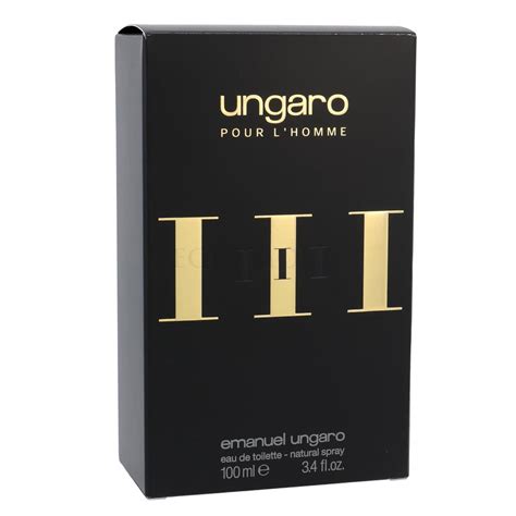 Emanuel Ungaro Ungaro Pour L´homme Iii Woda Toaletowa Dla Mężczyzn 100