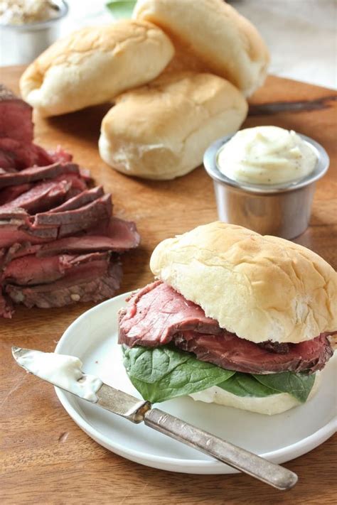 This tasty beef tenderloin recipe features a sauce made from red wine and shallots. Beef Tenderloin Sliders with Horseradish Sauce | Recipe ...