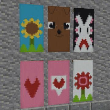 Check spelling or type a new query. Heart Banner Minecraft Recipe in 2020 | Minecraft banner ...