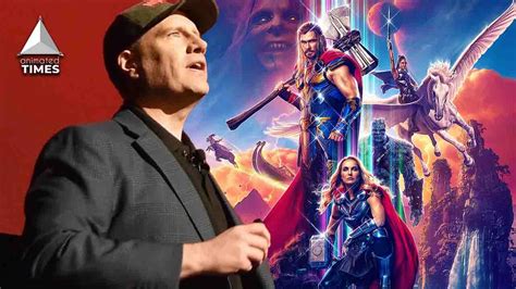 Kevin Feige Reveals Thor Love And Thunder Was Conceived During