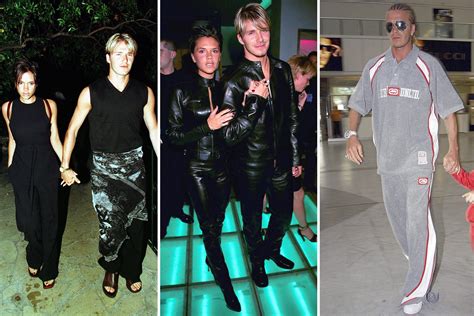 David Beckhams Most Iconic Fashion Moments From His Famous Sarong To