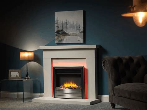 1622 4d Ecoflame Electric Fires Charlton And Jenrick