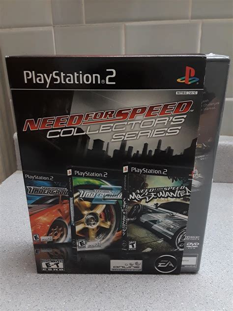 Sealed Ps2 Need For Speed Collectors Edition 499 Thriftstorehauls