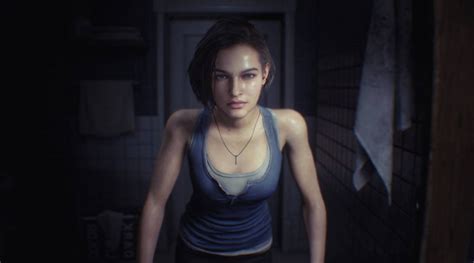 First Jill Valentine Nude Mod Available For Download For Resident Evil