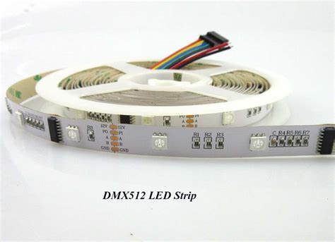 Dmx512 stands for digital multiplex 512. Digital Addressable Dmx Rgb LED Strip - DMX512 LED Strip ...