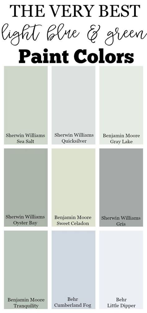 It's fairly light but still has enough depth to make it interesting and is a. The Best Neutral Paint Colors | Green paint colors, Best ...