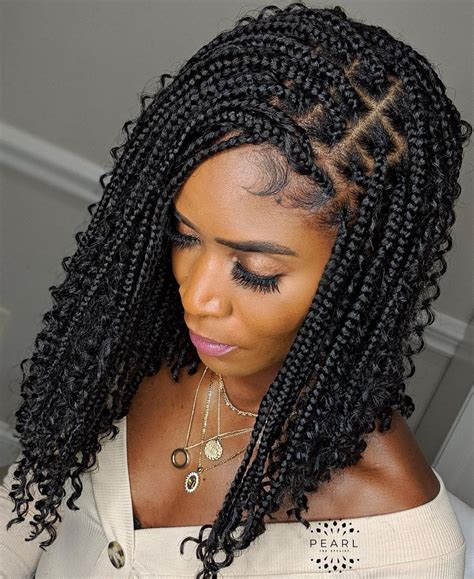 Goddess Braids Hairstyles Box Braids Hairstyles For Black Women