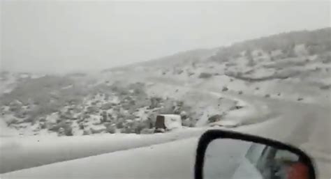 ¡espectacular la nevada que cayó en mérida que te hará enamorarte más de venezuela video
