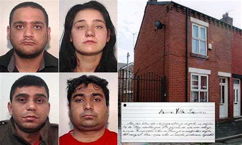 Latvian Woman Kept Prisoner Is Revealed As People Trafficking Gang Is Jailed Daily Mail Online