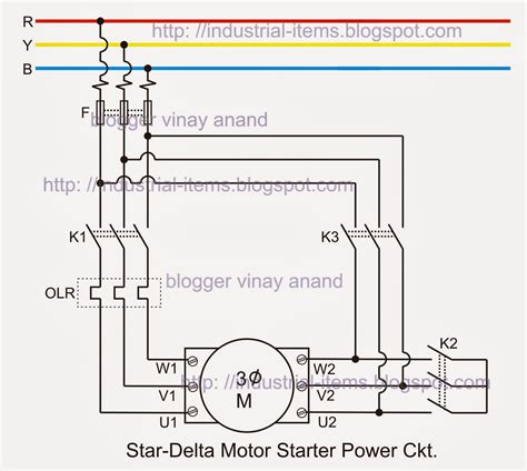 Below are two examples of wiring diagrams for star delta starters from industry suppliers. GK, Current Affairs, Tutorials & Articles: Star Delta ...