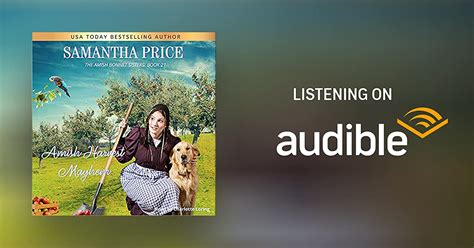 Amish Harvest Mayhem By Samantha Price Audiobook Audible