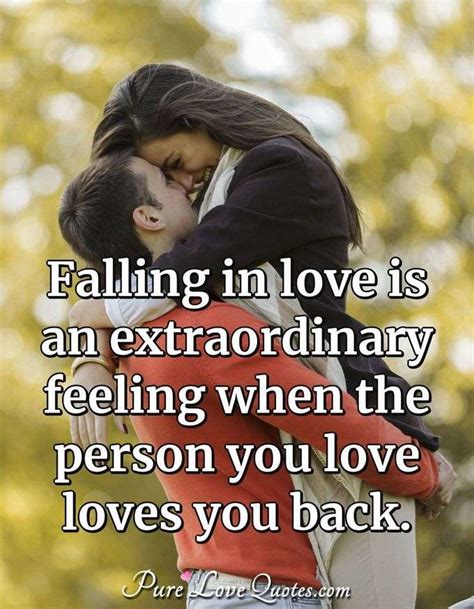 The Best Feeling In The World Is Being Loved Back By The Person You