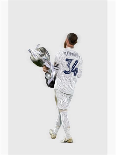 Sergio Ramos Real Madrid Campeons 202021 Sticker By Bastoosdesign