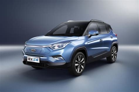 Jac Motors Unveils Ievs4 At Shanghai Auto Show 2019 Sets New Benchmark