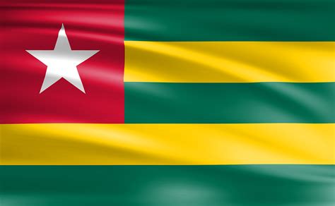 Flag Of Togo Wagrati