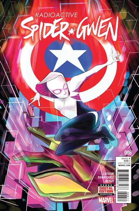 spider gwen vol 2 6 punisher comics