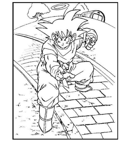 Dragon ball z wallpaper 1920x1080. Printable Dragon Ball Z Coloring Pages Pictures - Free ...