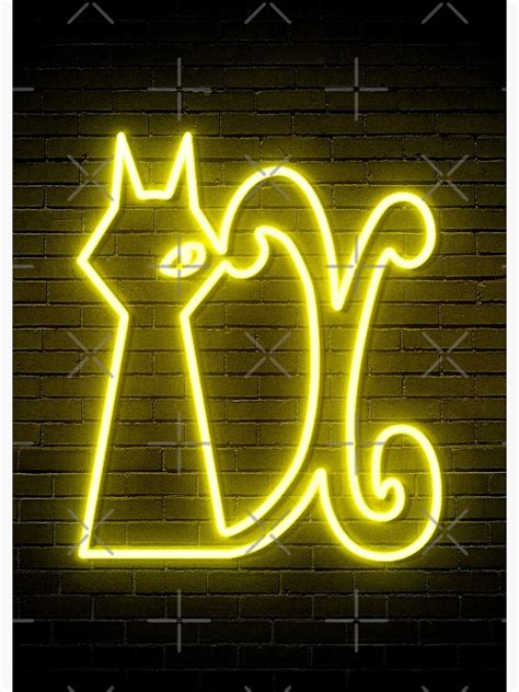 Copy Of Fairy Tail Neon Logo Poster By Zewiss Redbubble