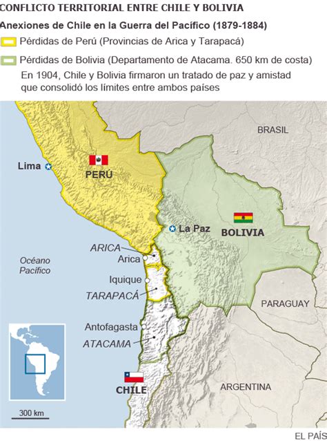 Chile y argentina en el mapa. Tribunal de Haia analisará disputa de fronteira entre ...