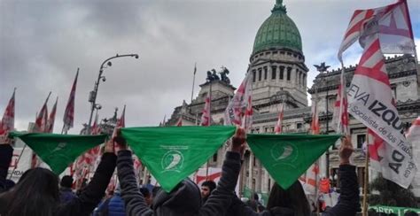 Aborto En Argentina La Lucha Por El Aborto Legal En Argentina