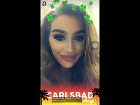 Molly Eskam Boobs Leak Snapchat Youtube