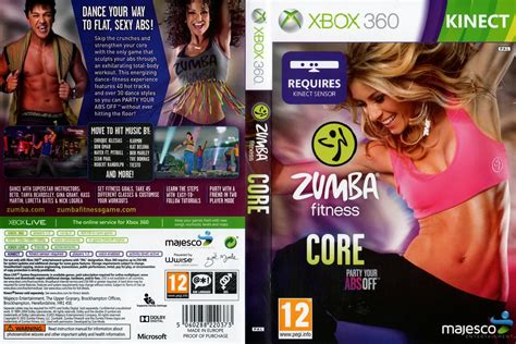 Zumba Fitness Core Xbox Ultra Capas