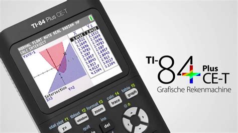Currently, the main line of ti calculators is the nspire technology. Texas Grafische Rekenmachine Ti-84 Plus CE-T - YouTube