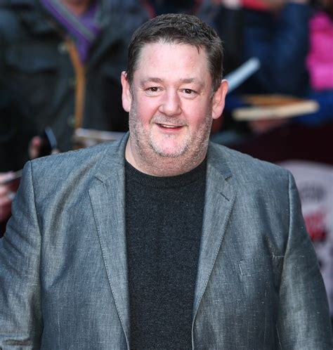 Johnny Vegas Johnny Vegas Says Volunteering Has Helped Him Deal With