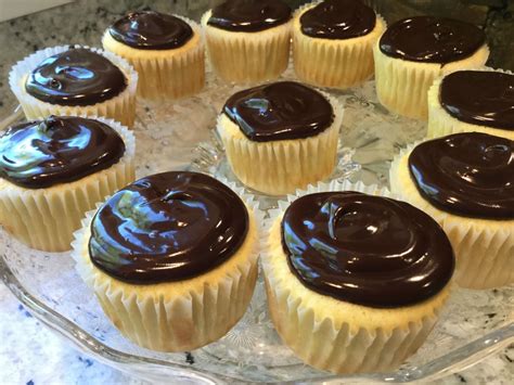 Add sugar, cornstarch, and milk to a saucepan and place over low to medium heat. Boston Cream Cupcakes | Boston cream cupcakes, Boston ...