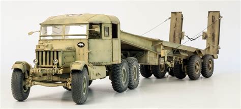 Thunder Model Scammell Pioneer Tank Transporter Build Review Part 3