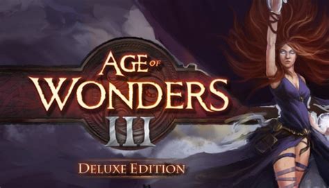 Buy Age Of Wonders Iii Deluxe Edition Dlc Steam