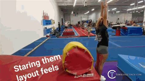 Layout Rollback Drill Gymnastics Skills Tumbling Gymnastics Gymnastics Lessons