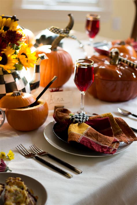 Whimsical Autumn Harvest Table Food Finessa