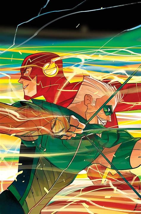 Green Arrow Vol6 26 Cover Art By Otto Schmidt Arrow Comic Flash