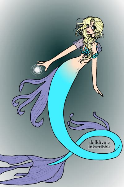 Elsa As A Mermaid By Ladysapphireroses On Deviantart