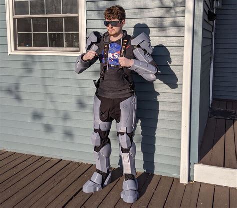 Wip Mark Vii Cosplay From Halo Infinite Printed And Worn By