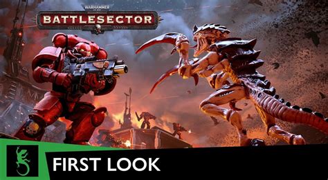 Warhammer 40k Battle Sector First Look Hellblasters Intercessors