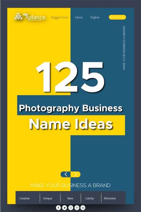Photography Business Name Ideas To Attract More Customers And Make Your