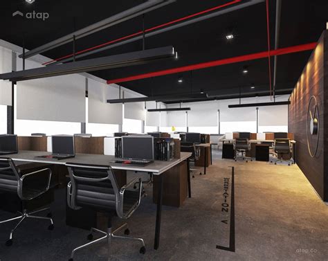 Industrial Modern Office Others Design Ideas And Photos Malaysia
