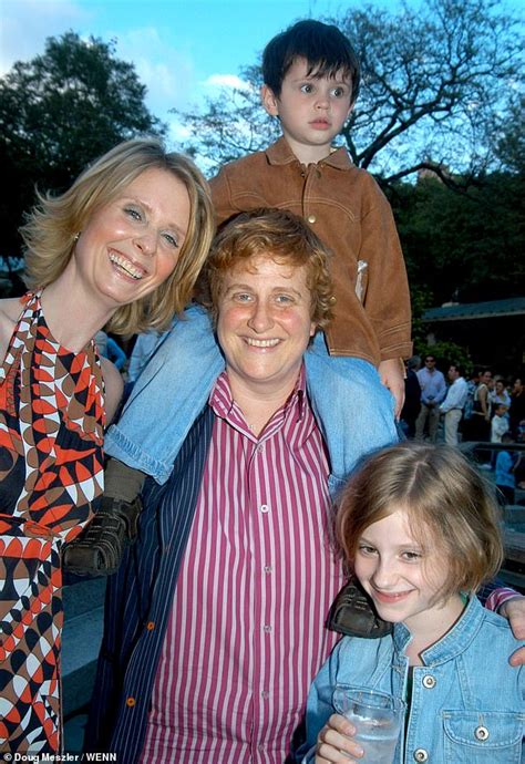 Cynthia Nixon Exclusive Sex And The City Star Pays Tribute To Her Queer Wife And Transgender
