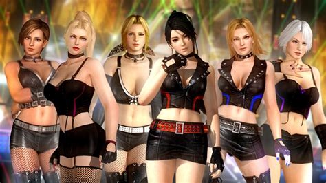 Doa 5 Girls Hottest Video Game Characters Video Games Girls Ninja Girl