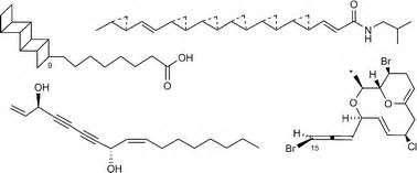 The modification of a material by biological (enzymatic or genetic) means Exotic biomodification of fatty acids - Natural Product ...