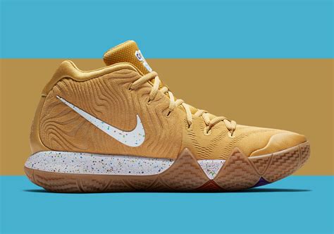 Finish Your Breakfast Check Out The Nike Kyrie 4 Cereal Pack The