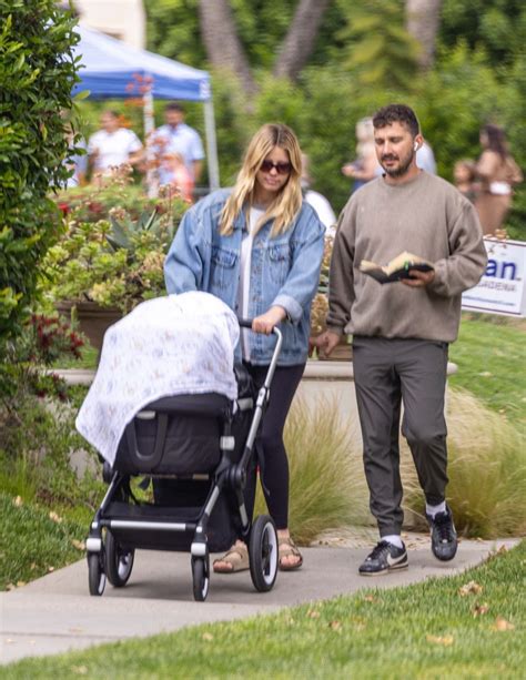 Mia Goth And Shia Labeouf Out With Her Baby In Pasadena Hawtcelebs