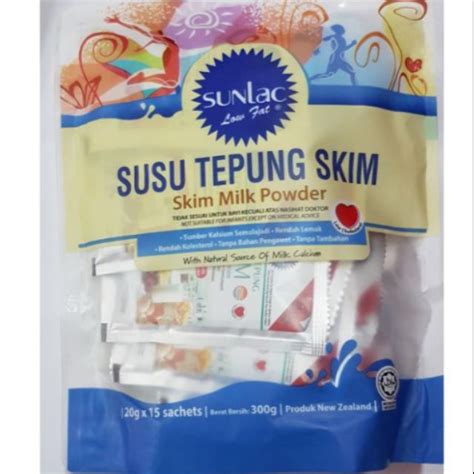 It is so thick that you will be delighted to cut it smoothly with a spoon and won't be able to resist it. Sunlac Low Fat Skim Milk Powder ( 20g x 15 Sachets ...
