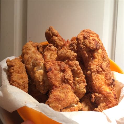 Cook for 2—3min or until the livers are golden on the outside and pink on the inside. EASY Pan Fried Chicken Strips (Old Family Recipe) - Love ...