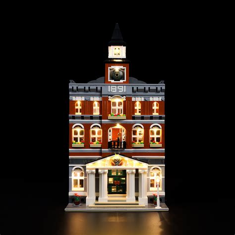 Lego Town Hall 10224 Light Kit