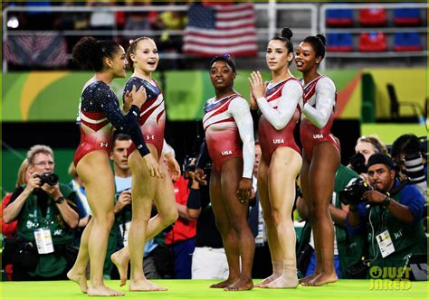 Usa Womens Gymnastics Team Wins Gold Medal At Rio Olympics 2016 Photo 3729856 Photos Just