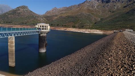 Western Cape Dam Levels Improving